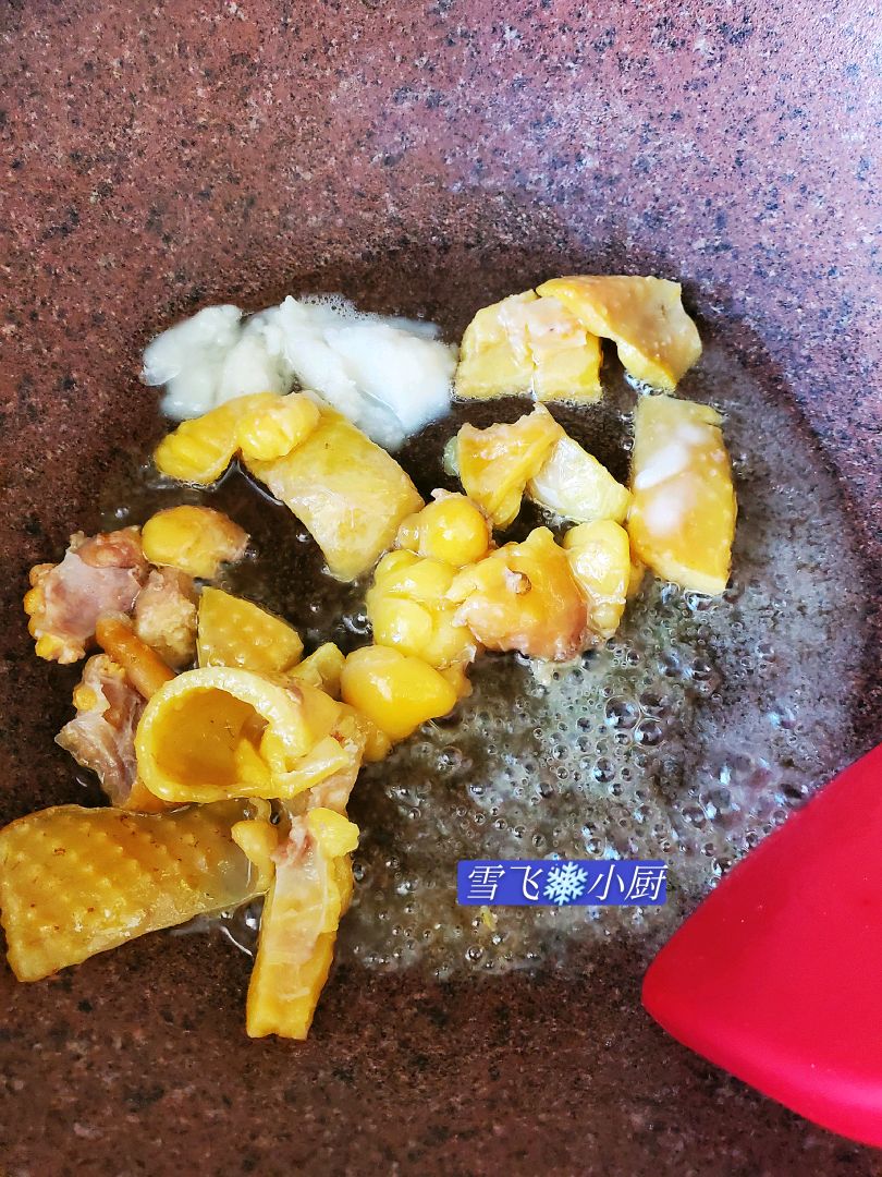 肉勾鸡