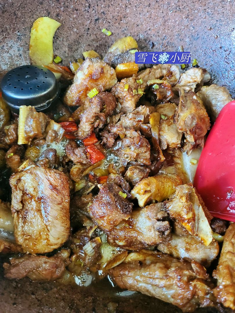 肉勾鸡