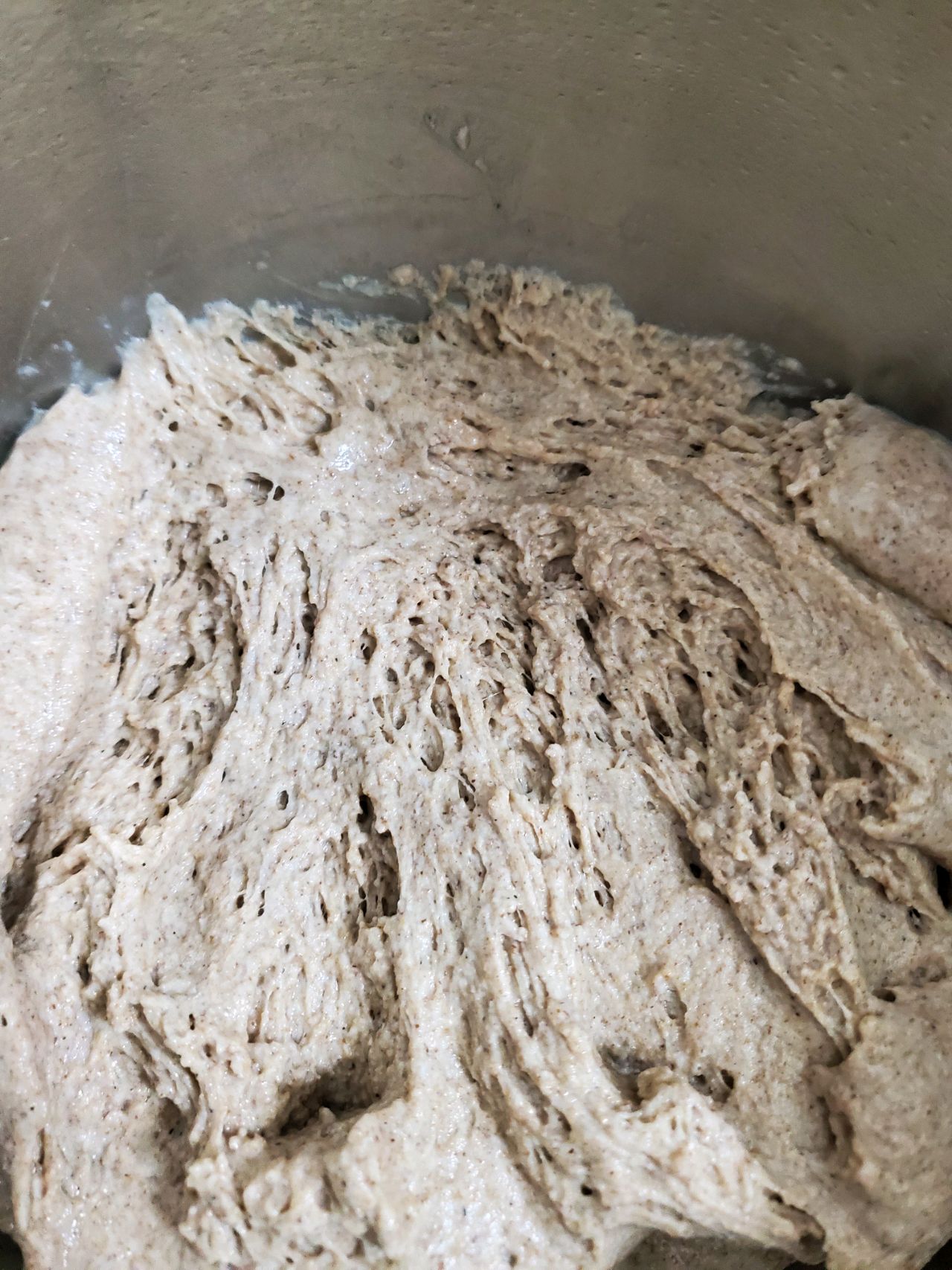 肉桂黑麦吐司