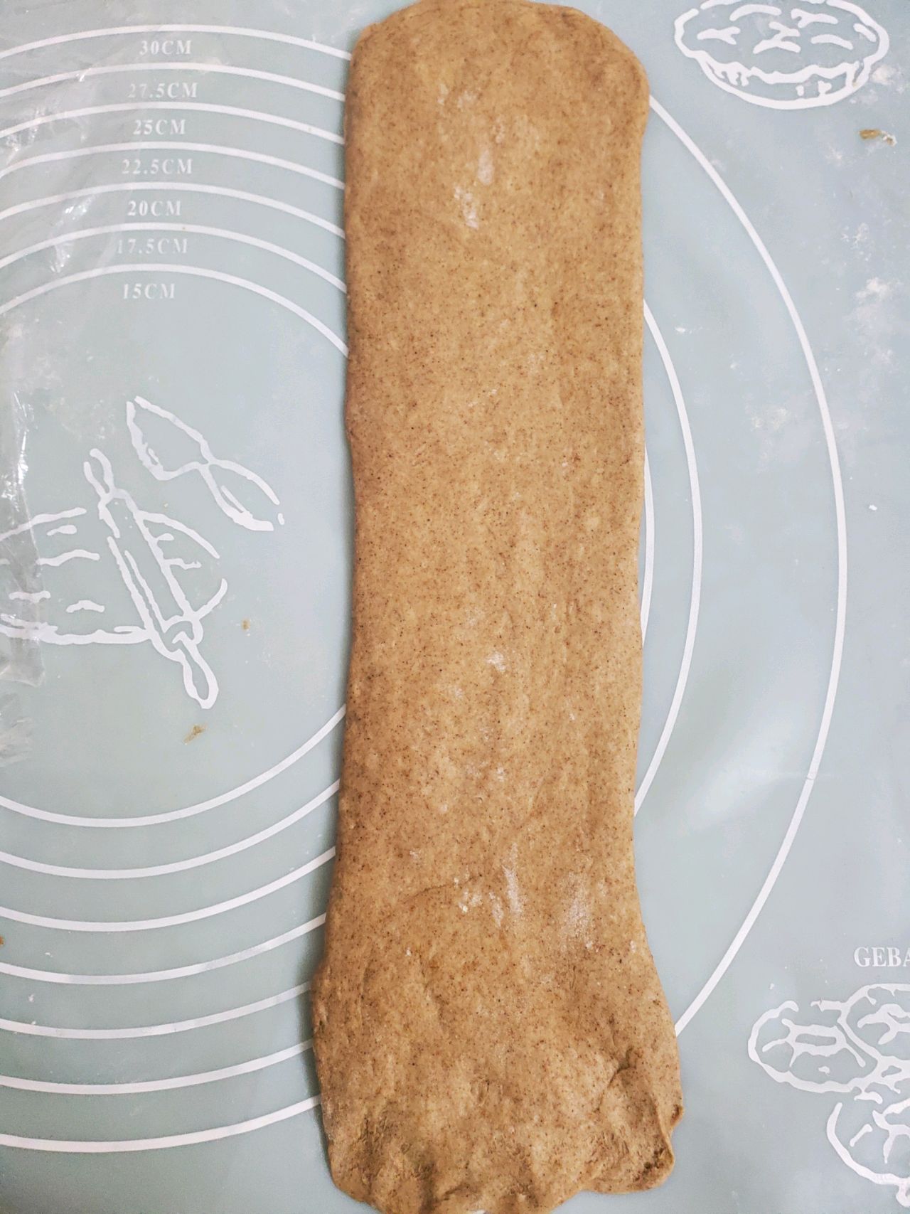 肉桂黑麦吐司