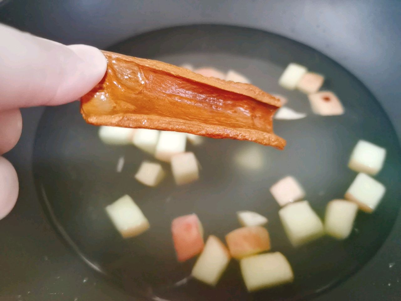 肉桂焦糖苹果茶