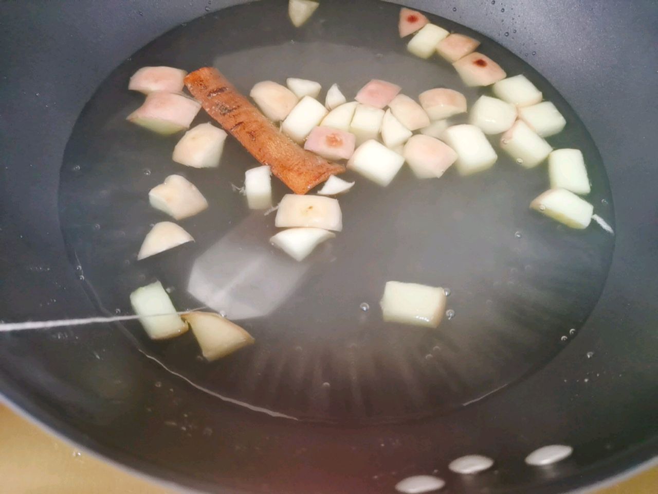 肉桂焦糖苹果茶