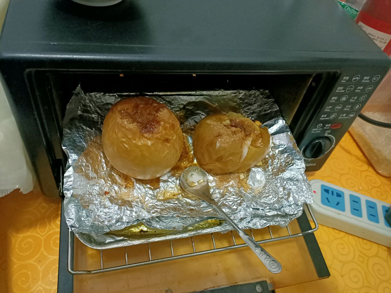 肉桂烤苹果