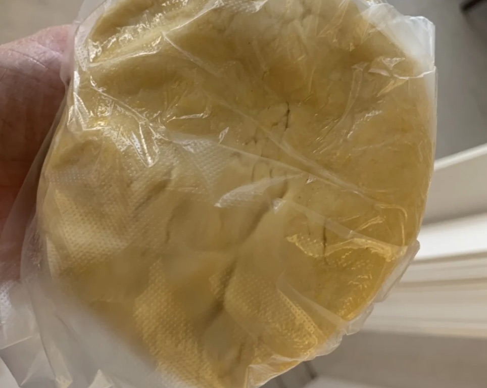 肉桂苹果蓝莓派