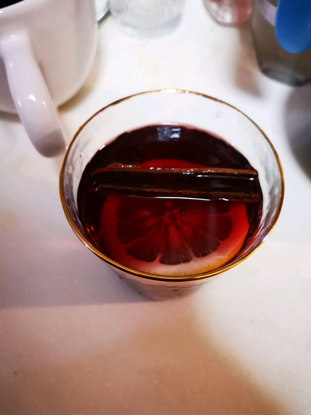 肉桂热红酒