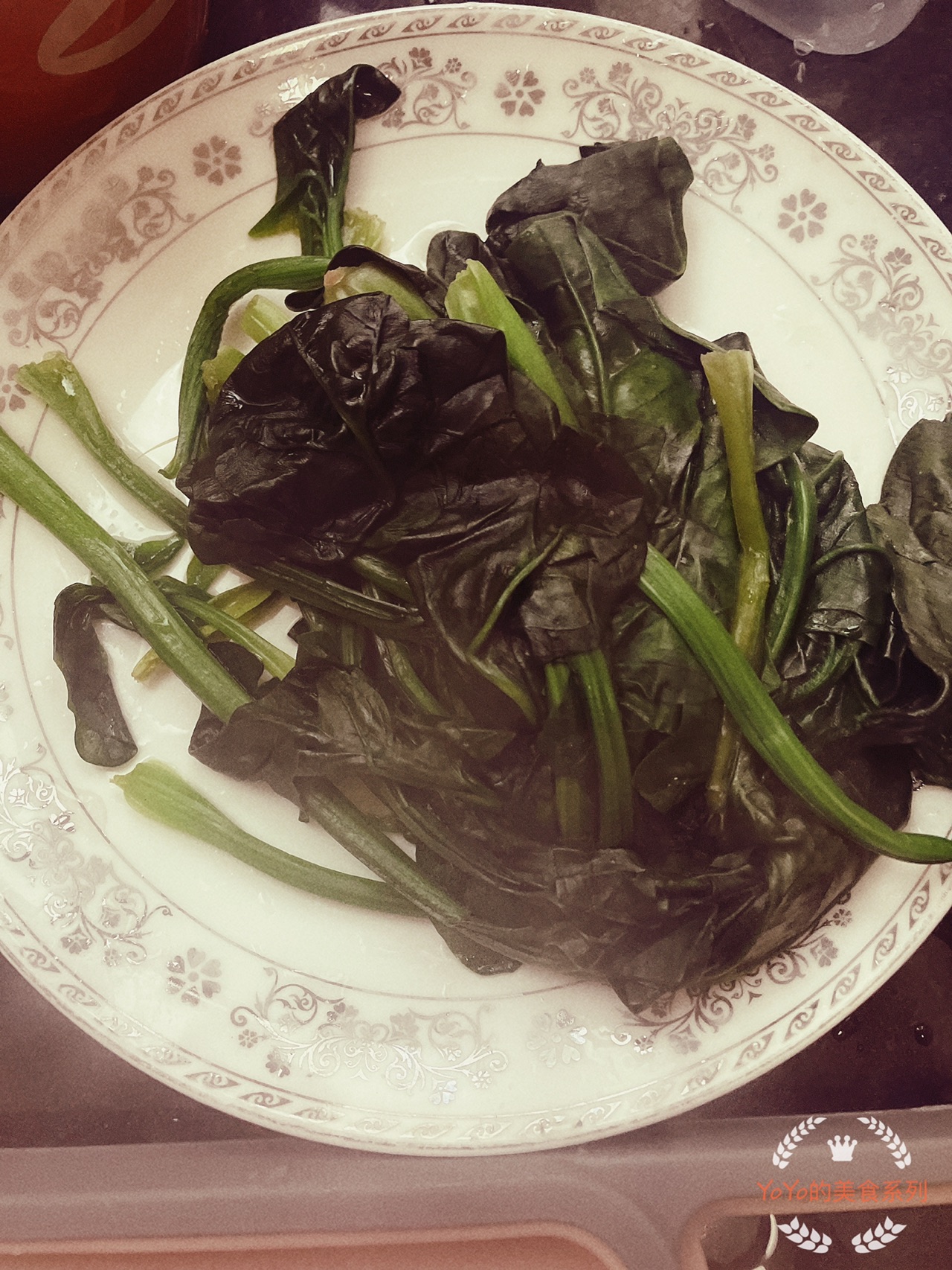 肉桂素菜沙拉