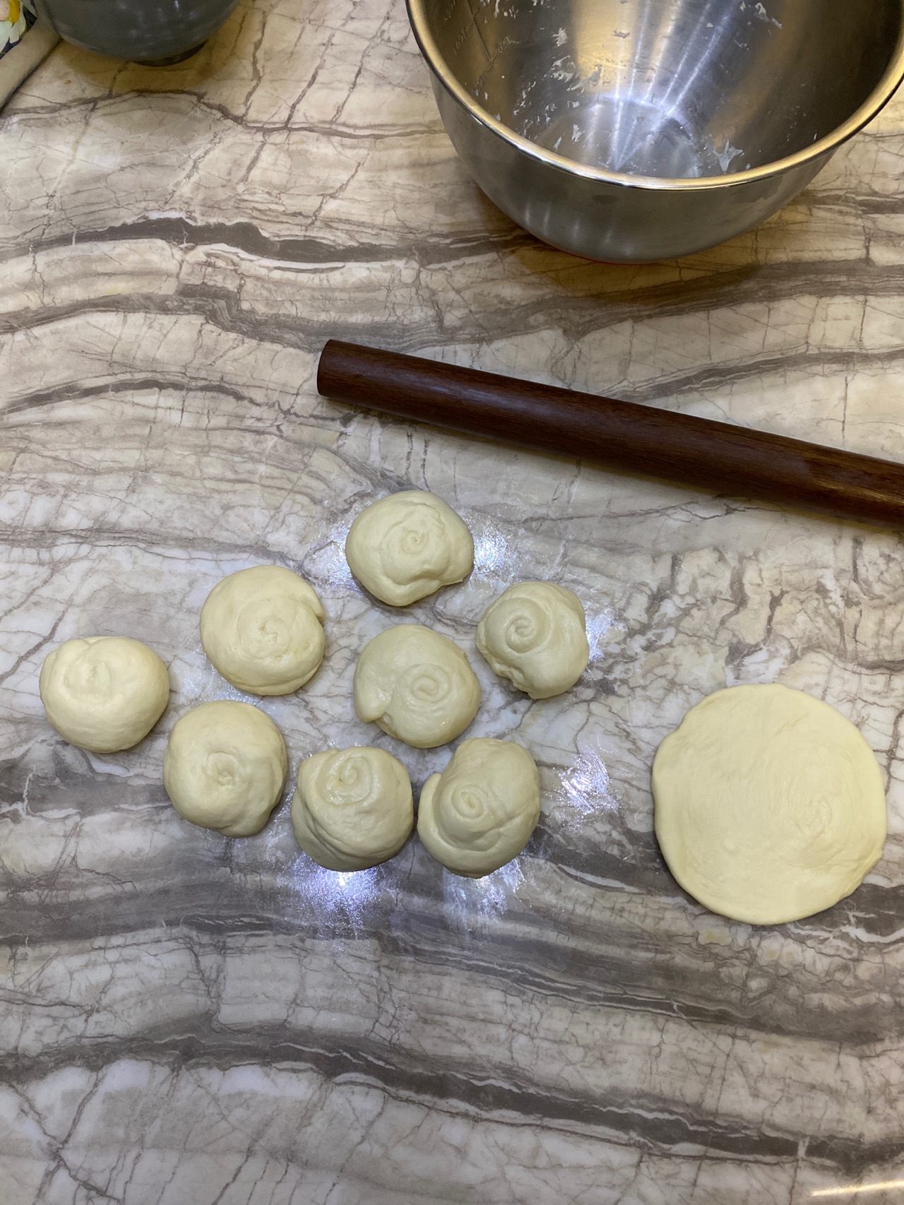 肉夹馍的饼