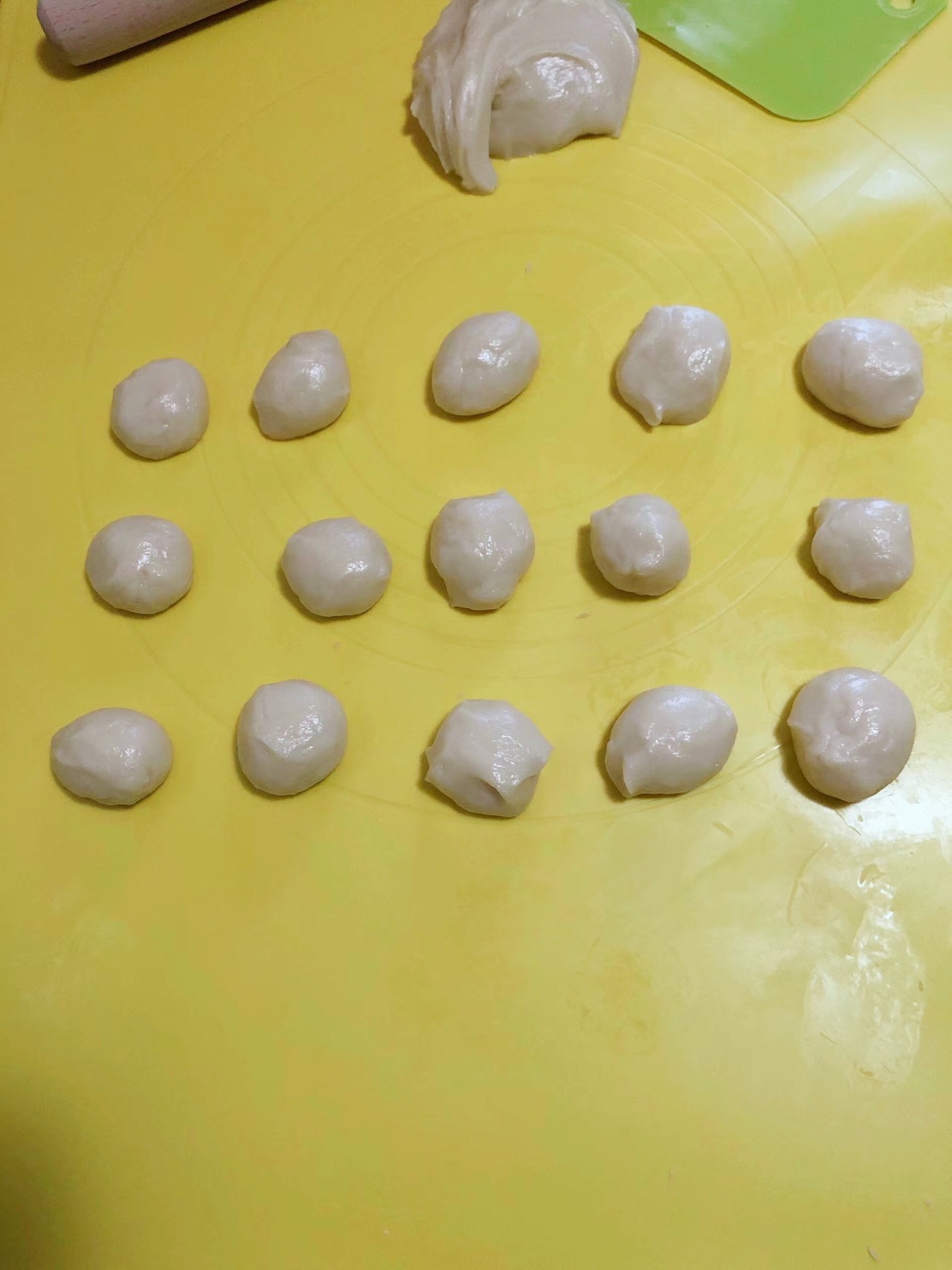 揉面版华夫饼