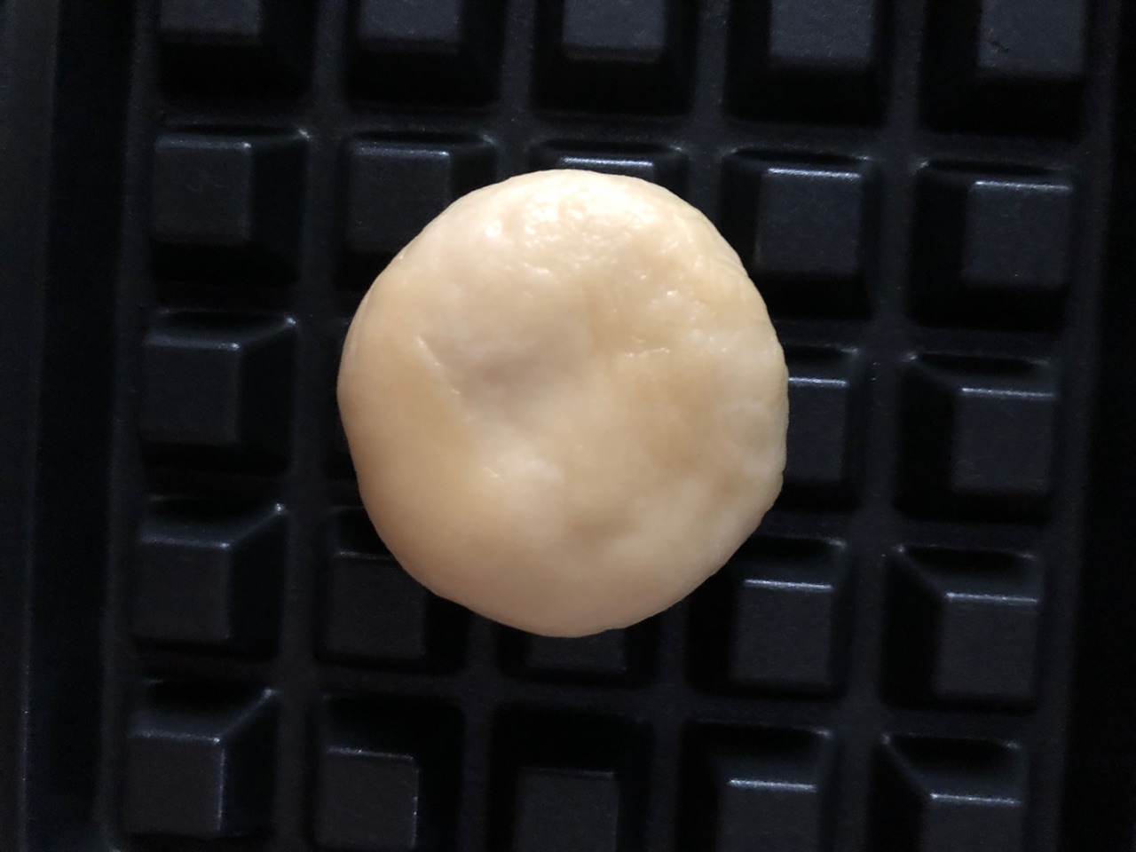 揉面版华夫饼