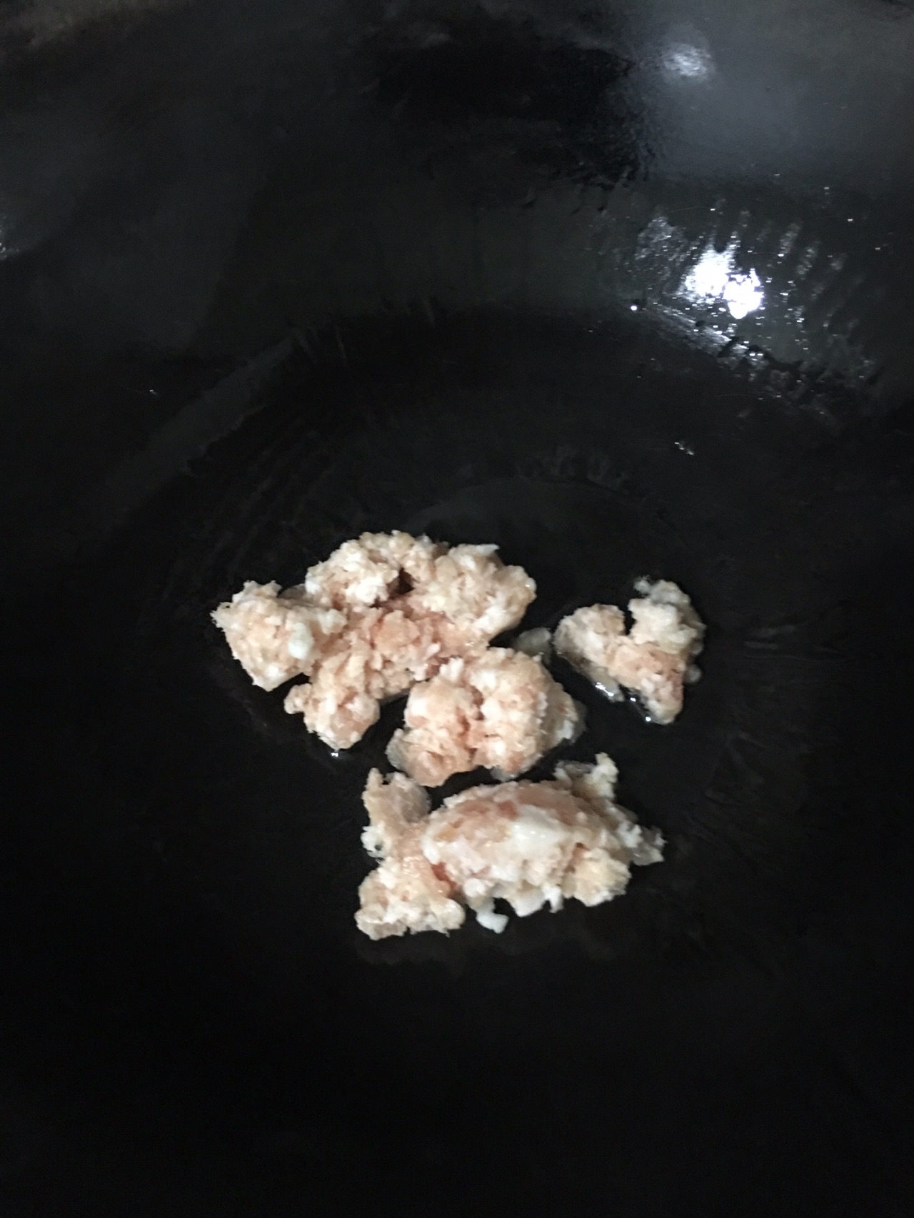 肉沫炒毛豆
