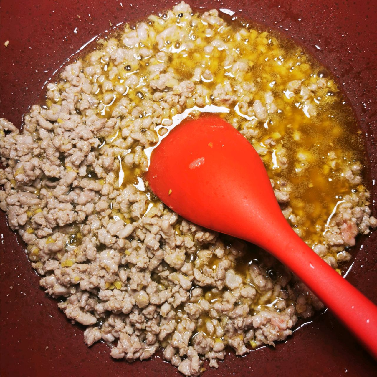 肉沫炒土豆