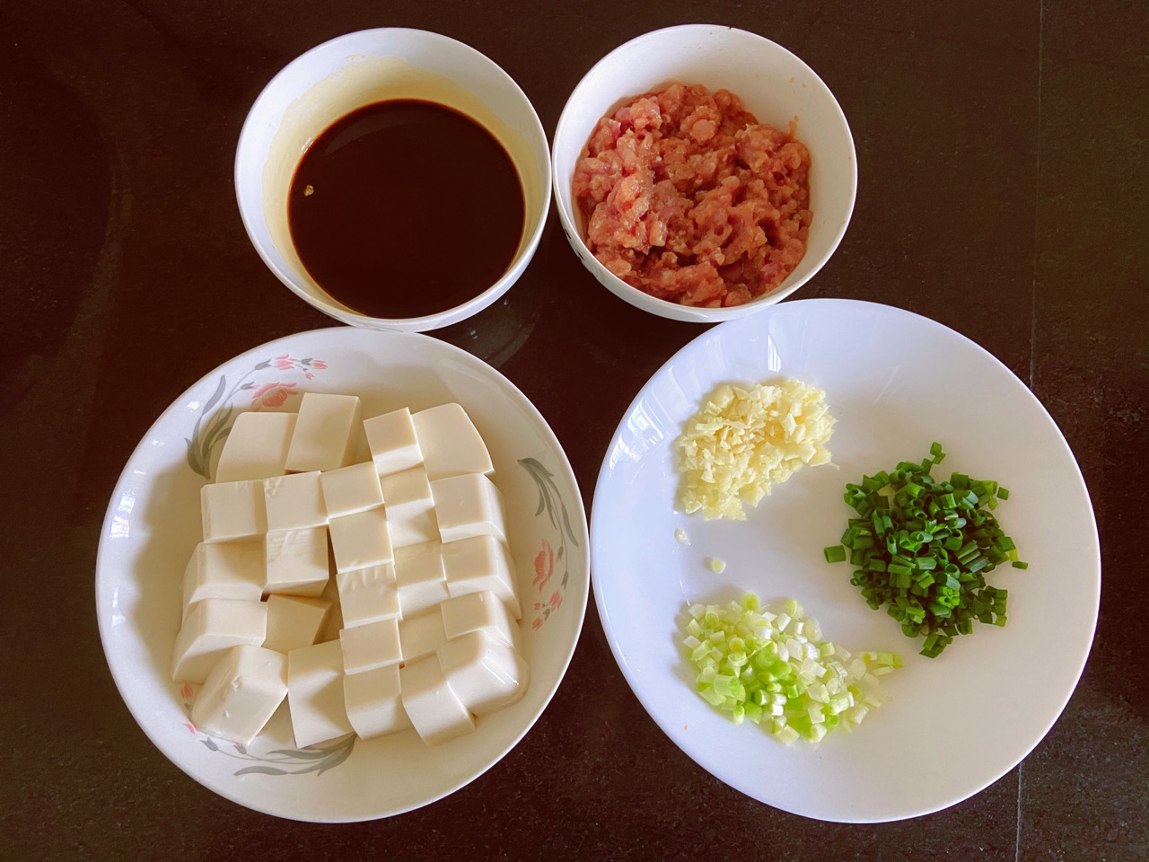 肉末豆腐