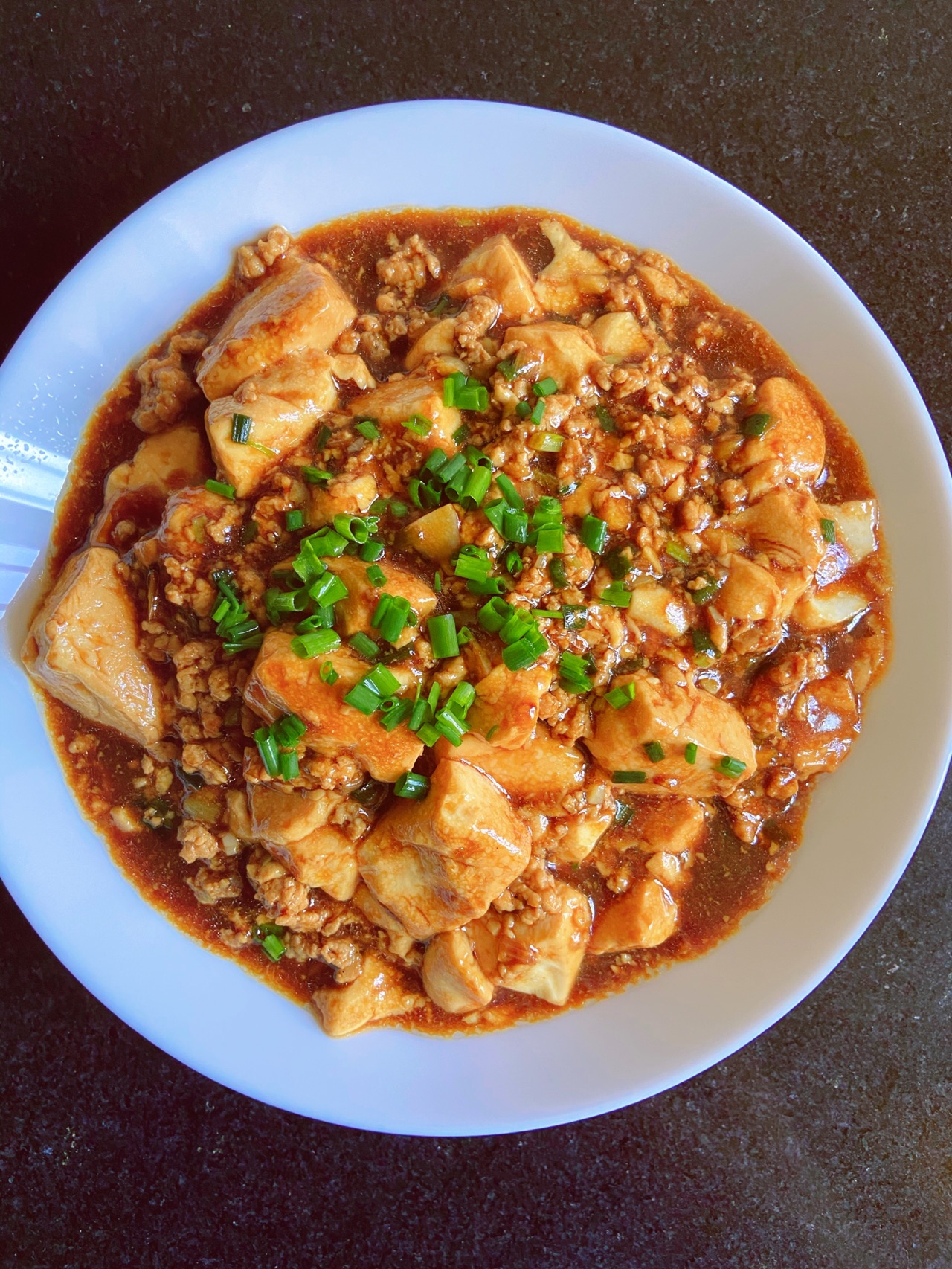 肉末豆腐