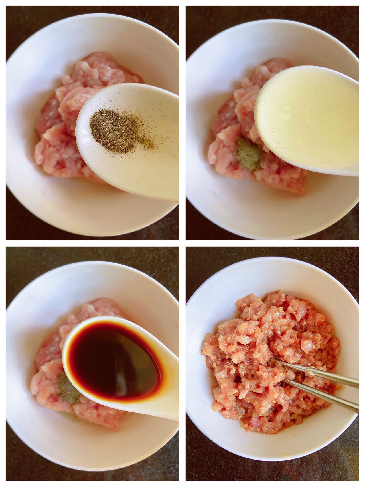 肉末豆腐