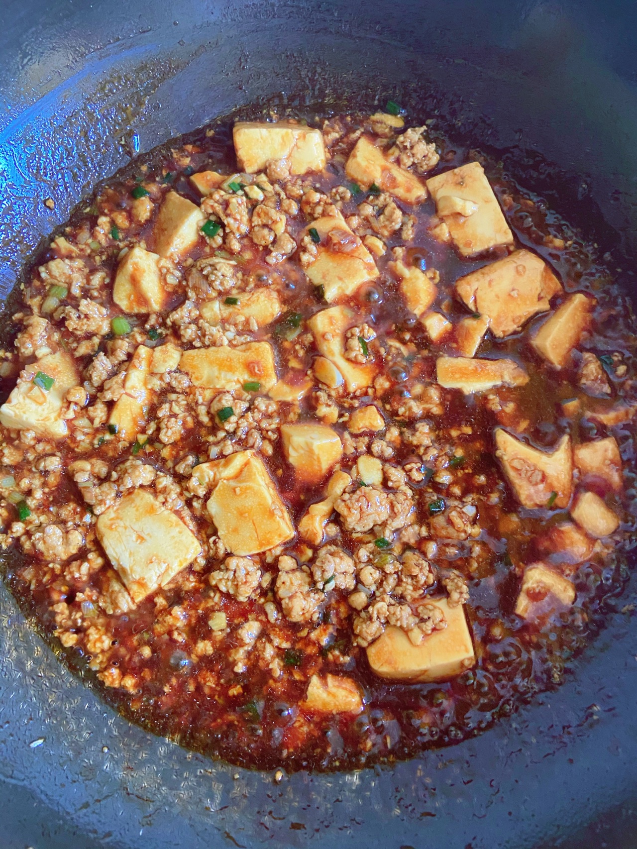 肉末豆腐
