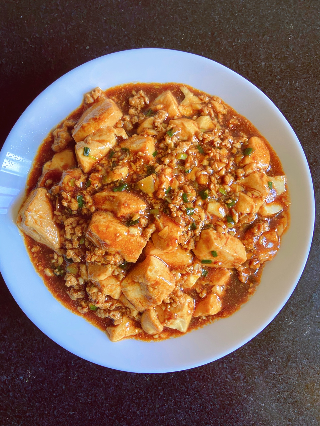肉末豆腐