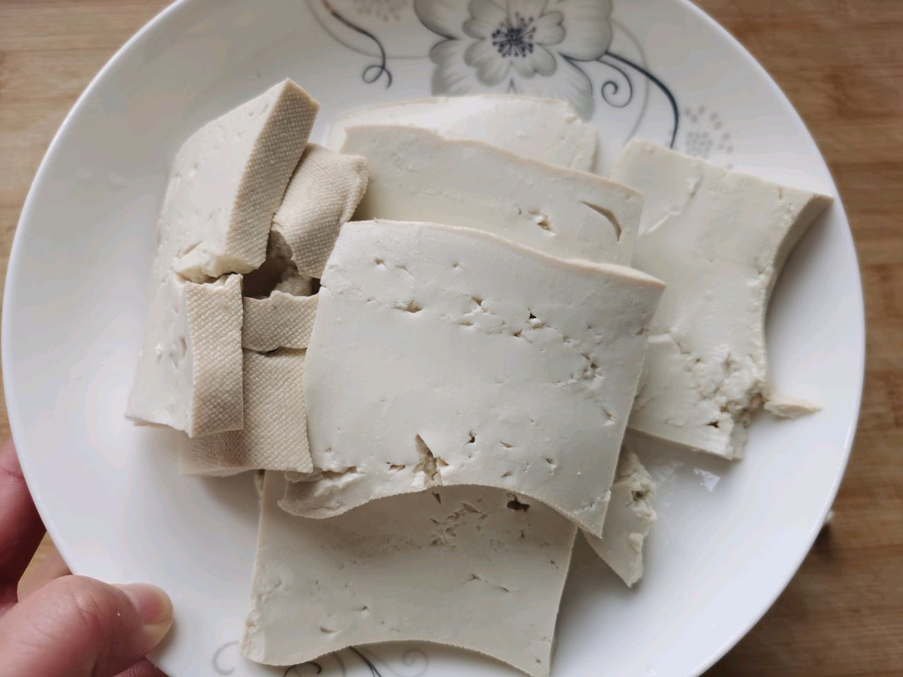 肉沫豆腐煲
