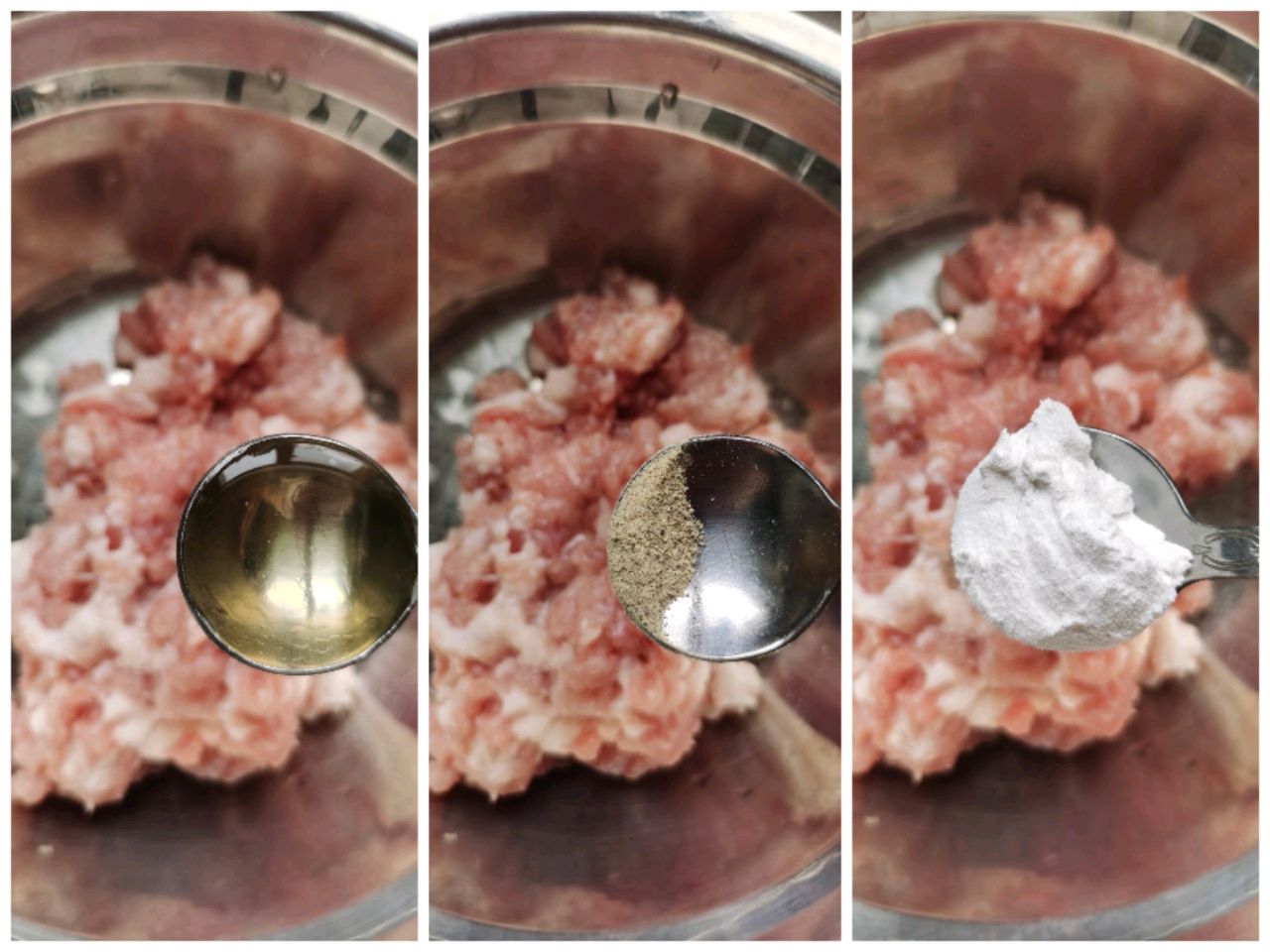 肉沫豆腐煲
