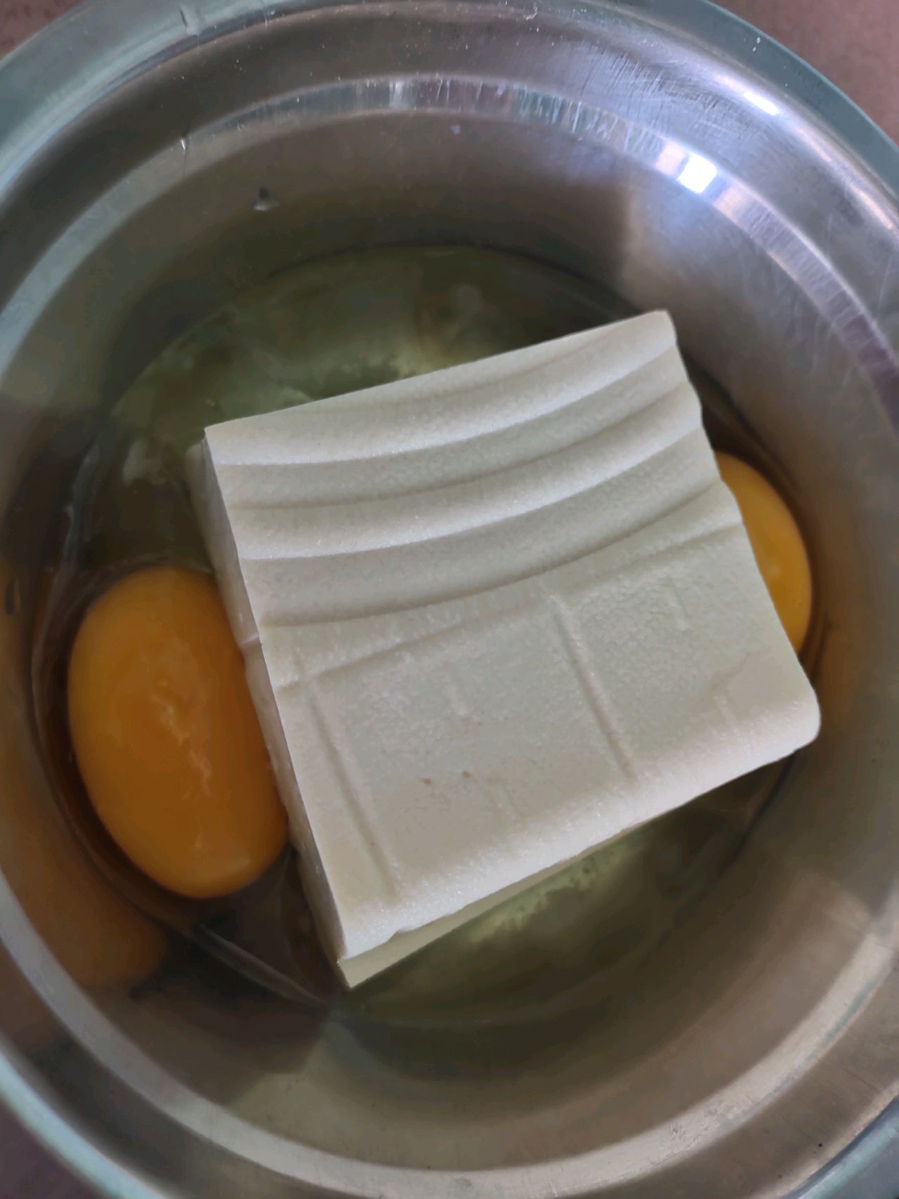 肉沫豆腐抱鸡蛋