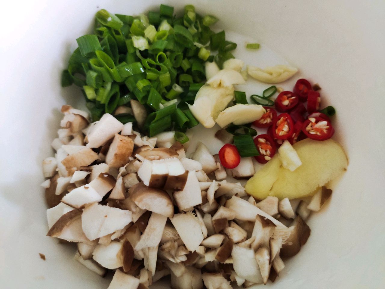 肉沫豆腐抱鸡蛋