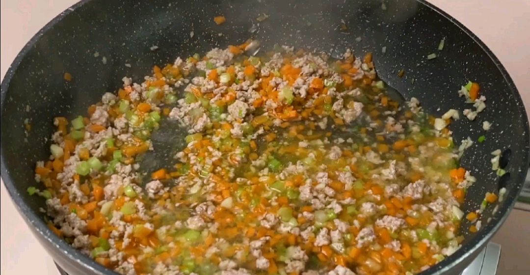 肉末豆腐鸡蛋羹丨既简单又美味,小孩抢着吃
