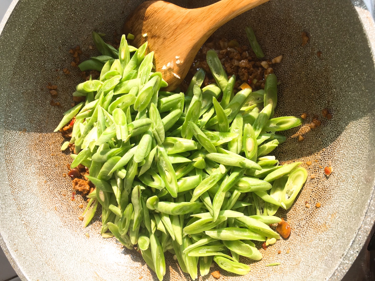 肉末豆角