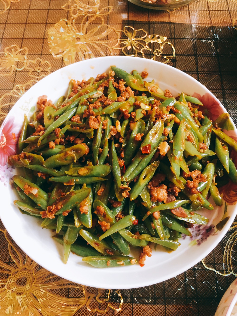 肉末豆角