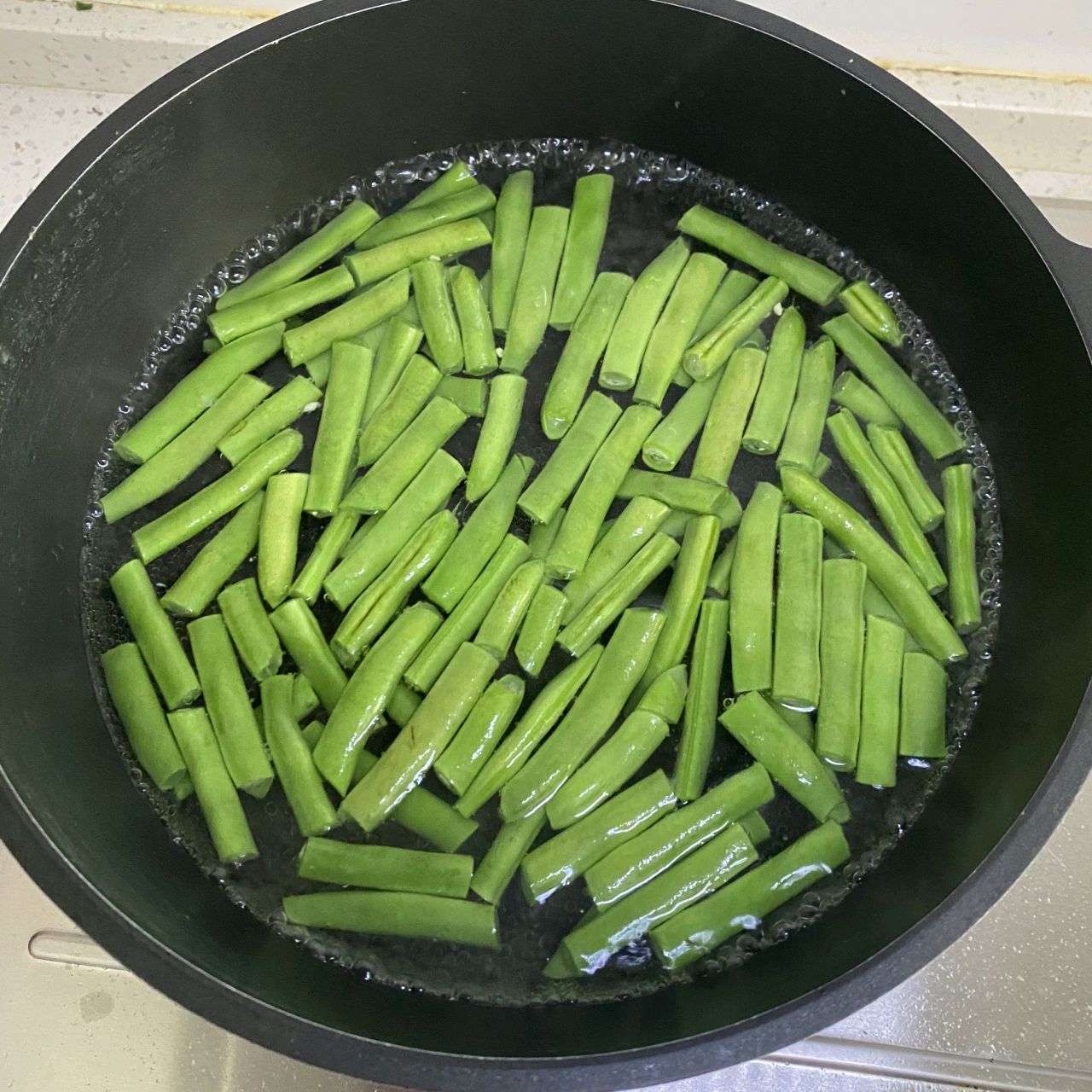 肉末豆角焖面