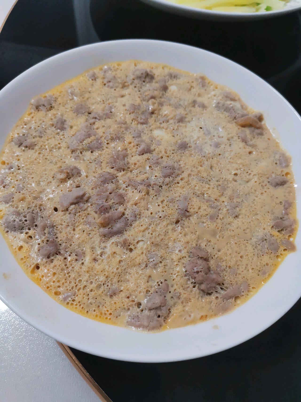 肉末炖蛋