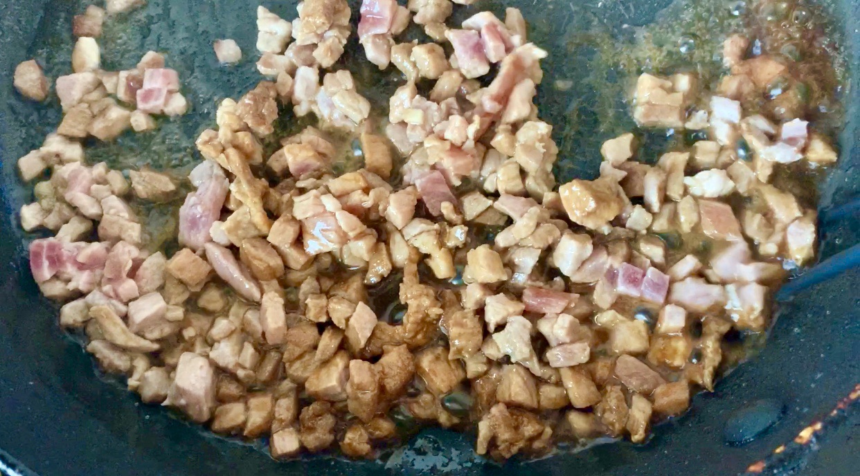 肉末炖豆腐
