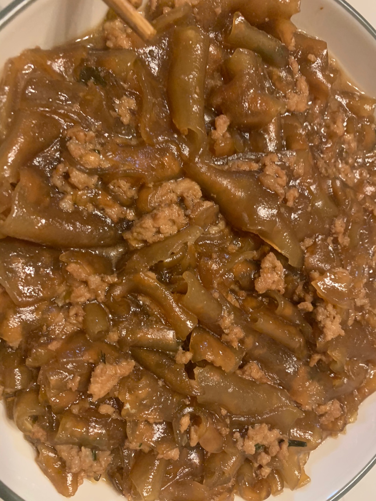 肉沫炖粉条