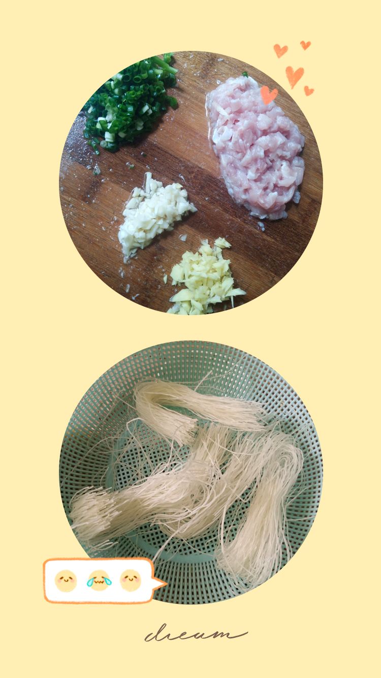 肉沫粉丝