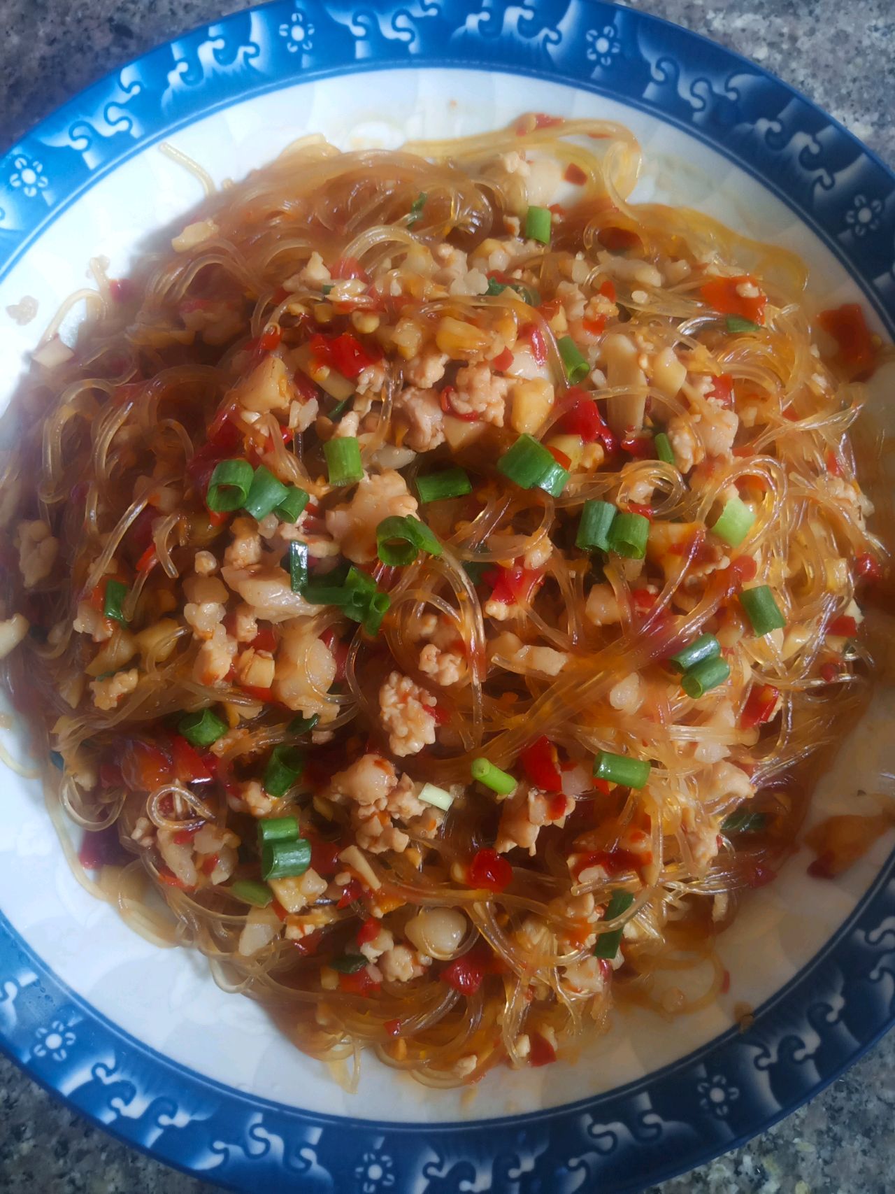 肉沫粉丝