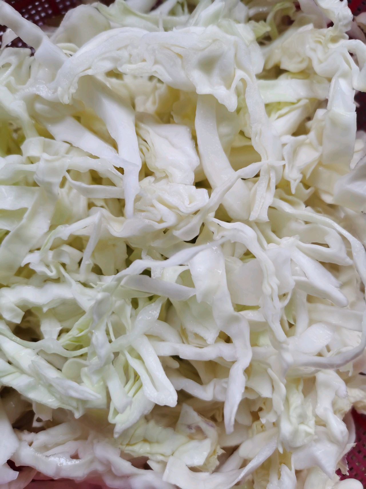 肉末粉丝炒包菜