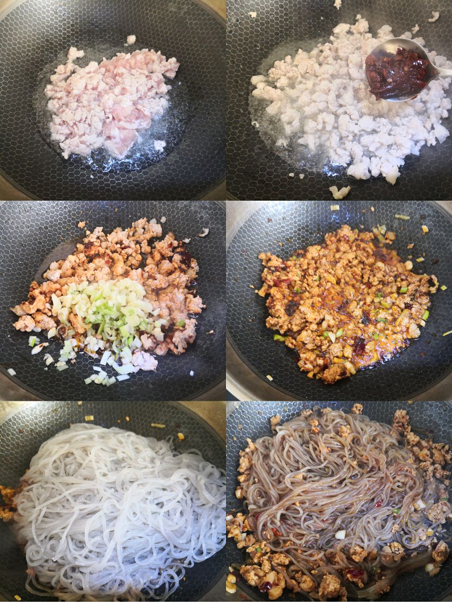 肉末粉条营养又美味