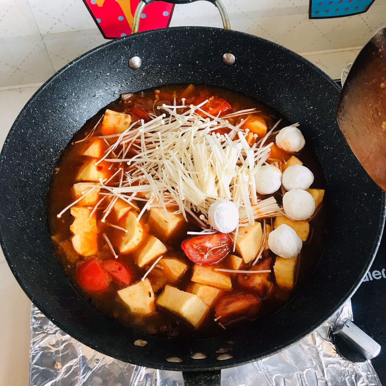 肉末红烧土豆