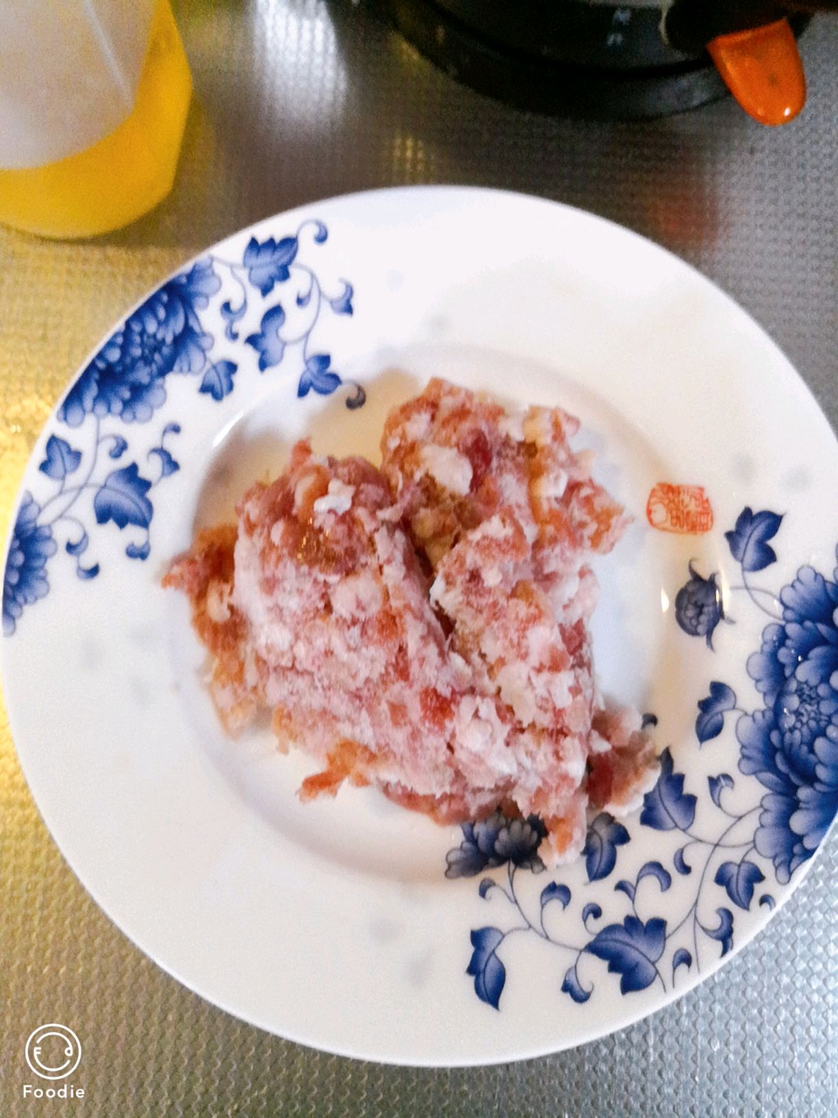 肉沫鸡蛋豆腐