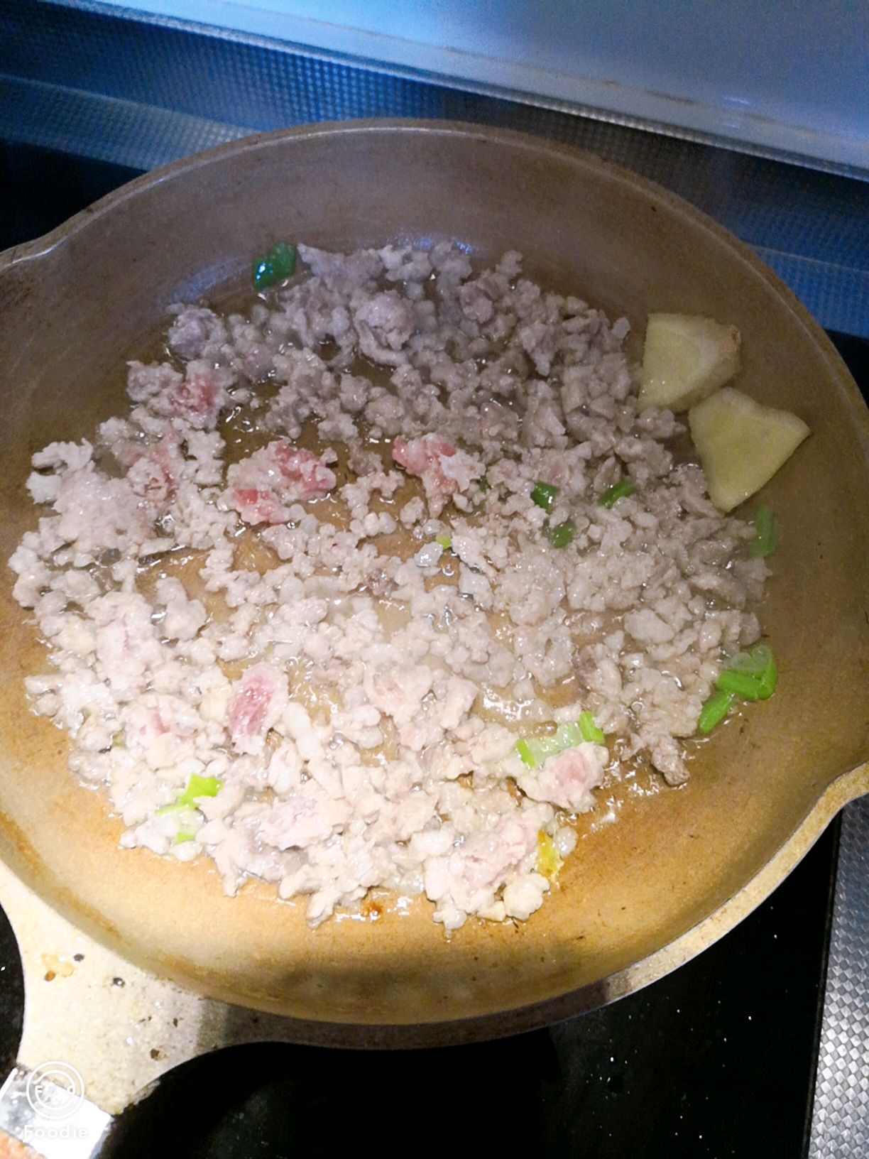 肉沫鸡蛋豆腐