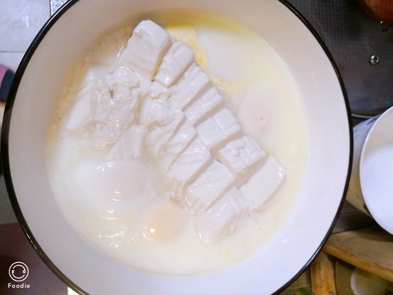 肉沫鸡蛋豆腐