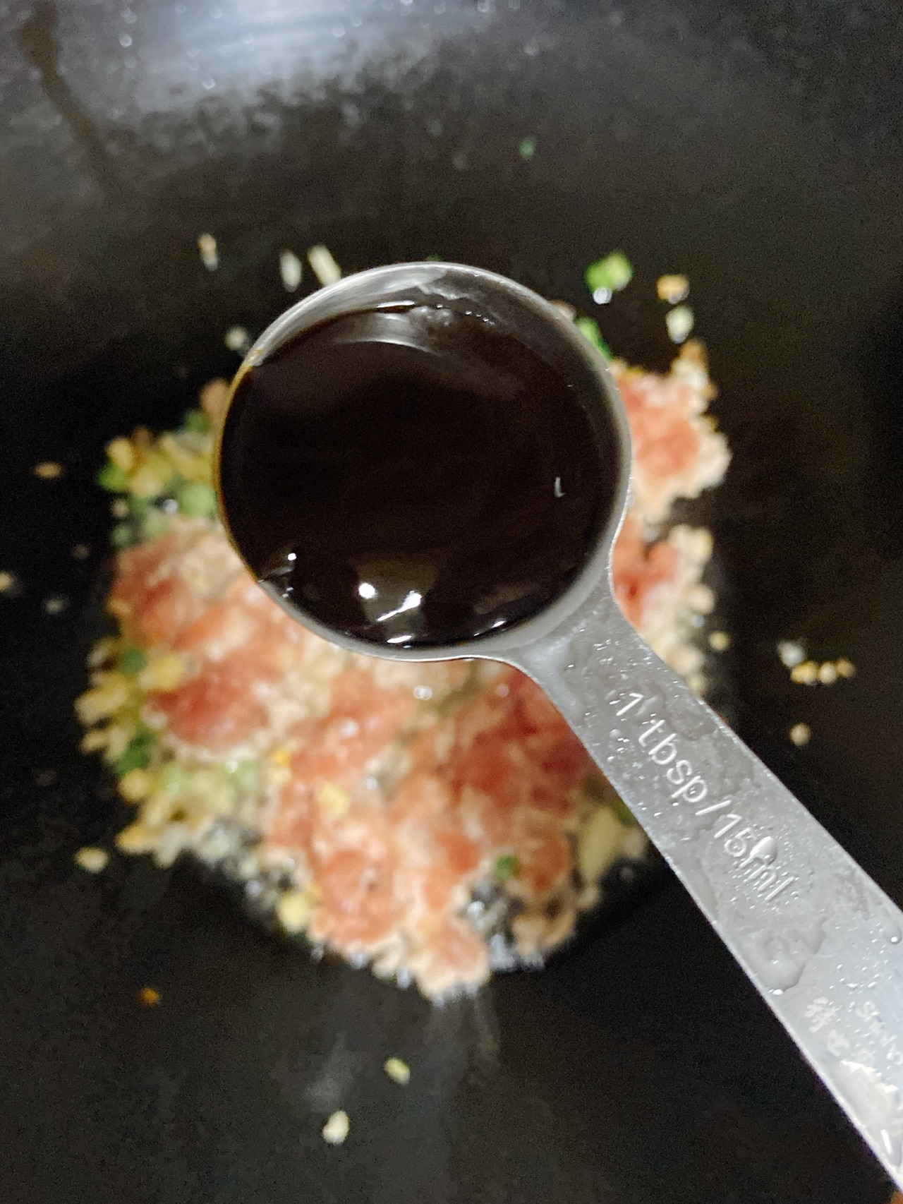 肉末鸡蛋羹