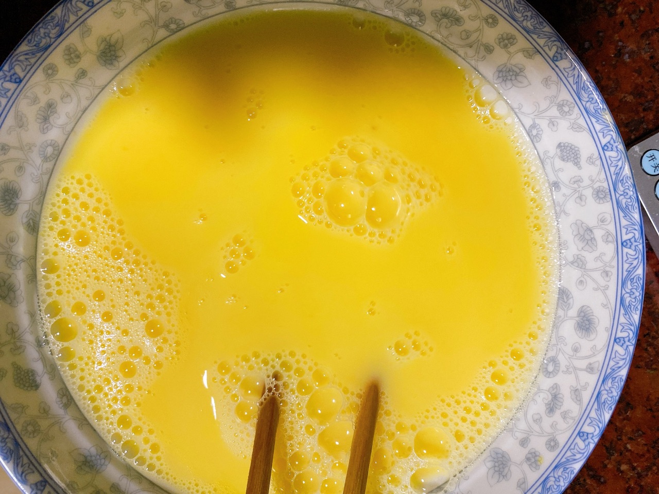 肉末鸡蛋羹
