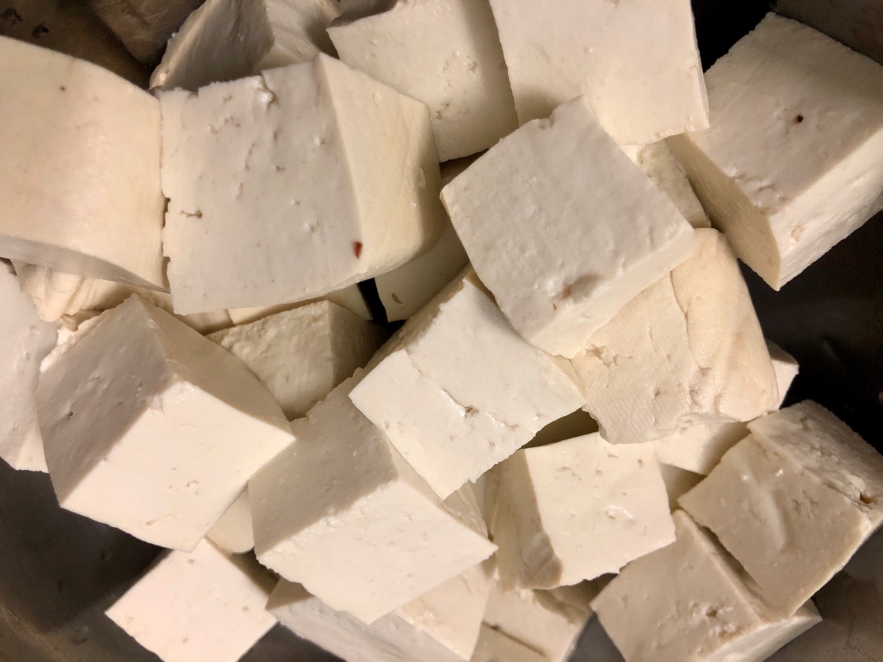 肉沫酱烧豆腐