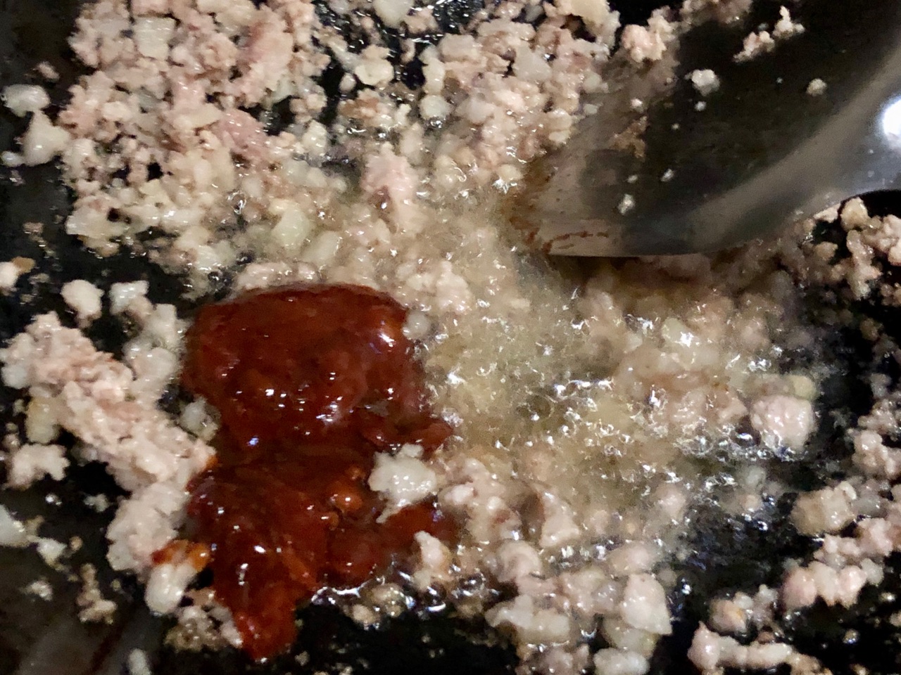 肉沫酱烧豆腐