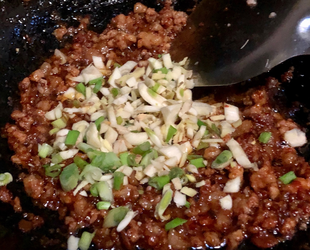 肉沫酱烧豆腐