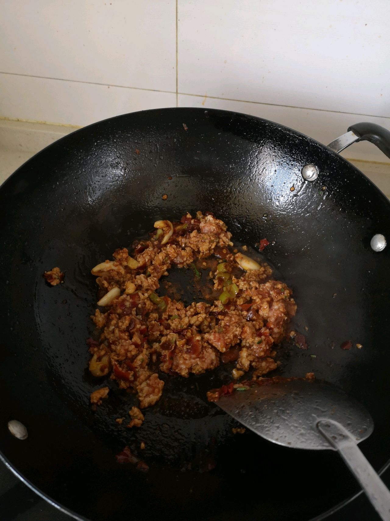 肉沫麻辣豆腐