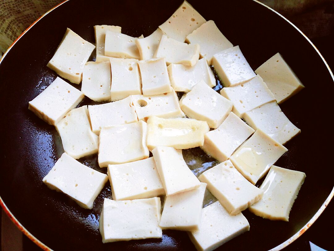 肉沫麻辣千页豆腐