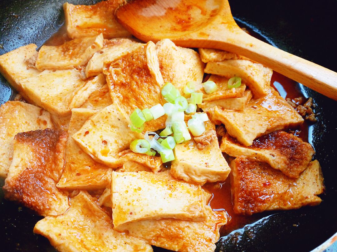 肉沫麻辣千页豆腐