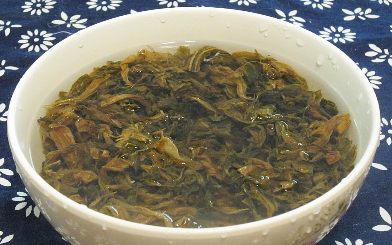 肉末梅菜豇豆