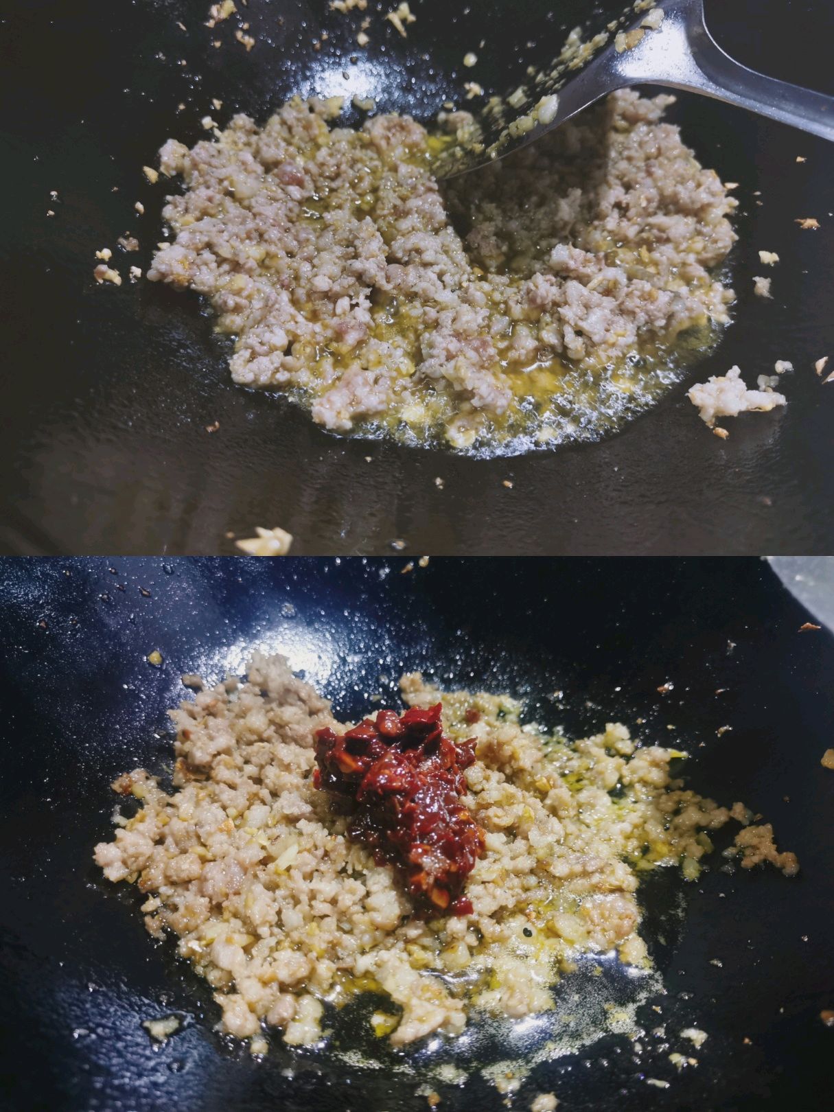 肉沫闷茄子