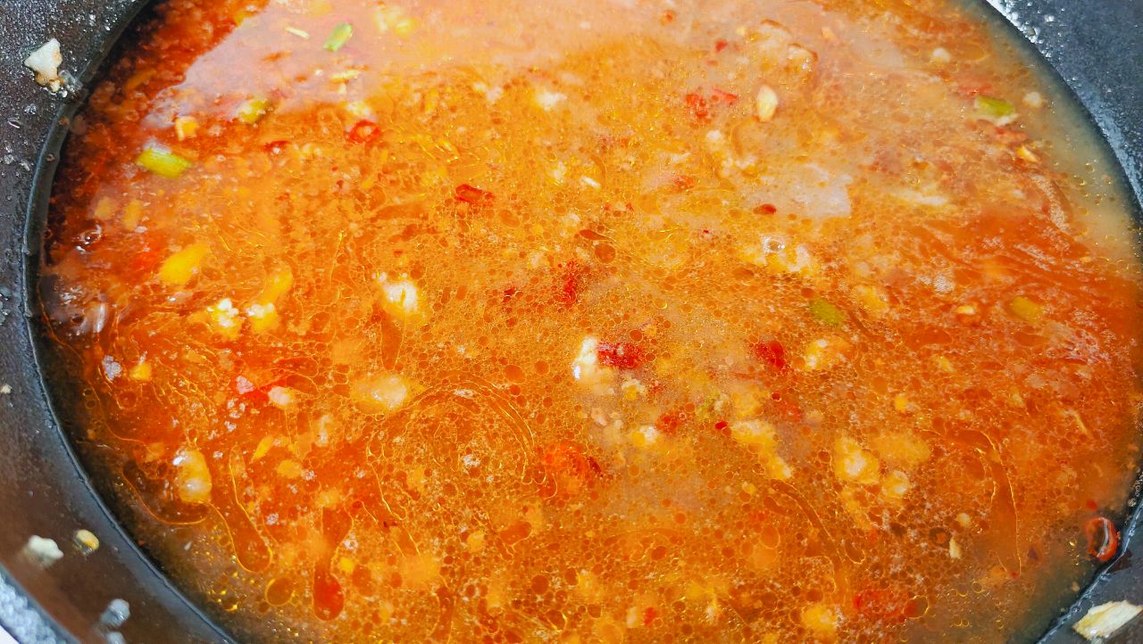 肉末嫩豆腐